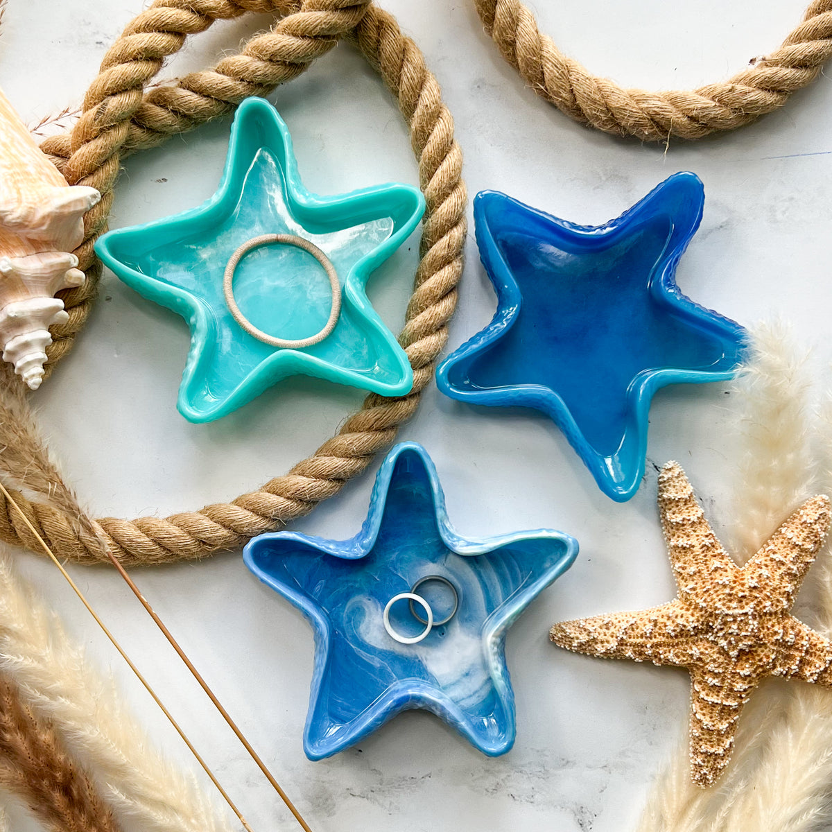 Starfish Jewelry Tray