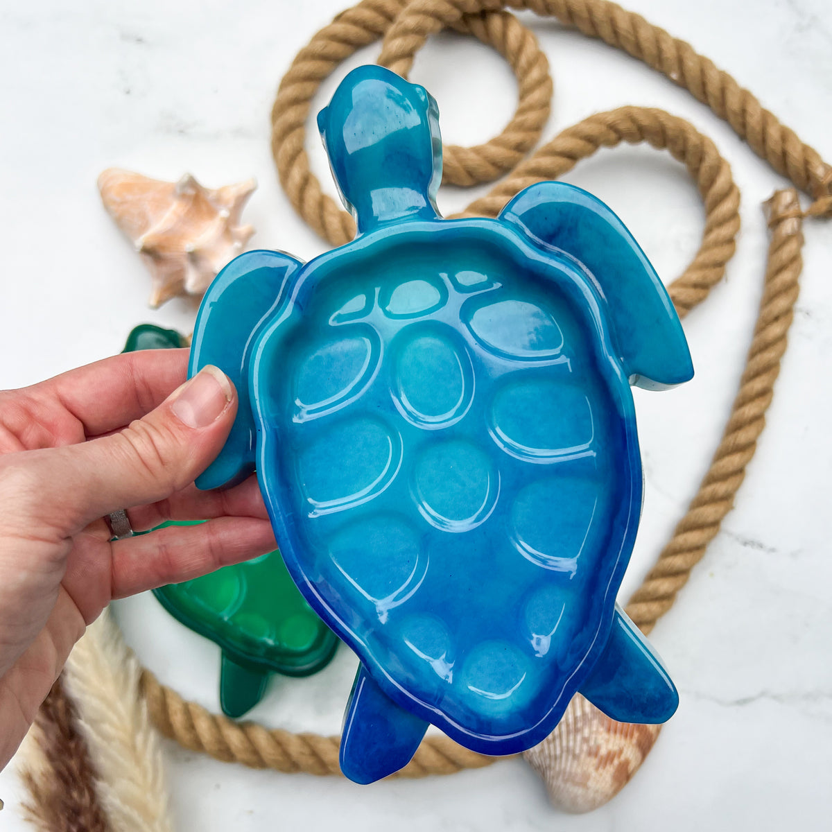 Turtle Jewelry Tray