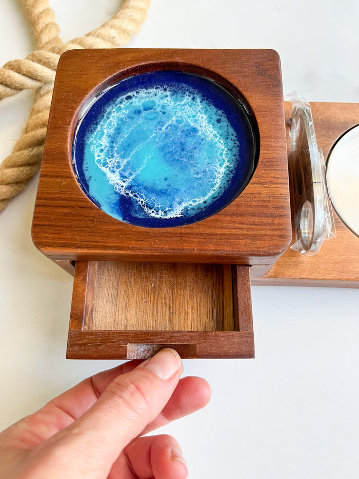 Cigar & Whiskey Tray