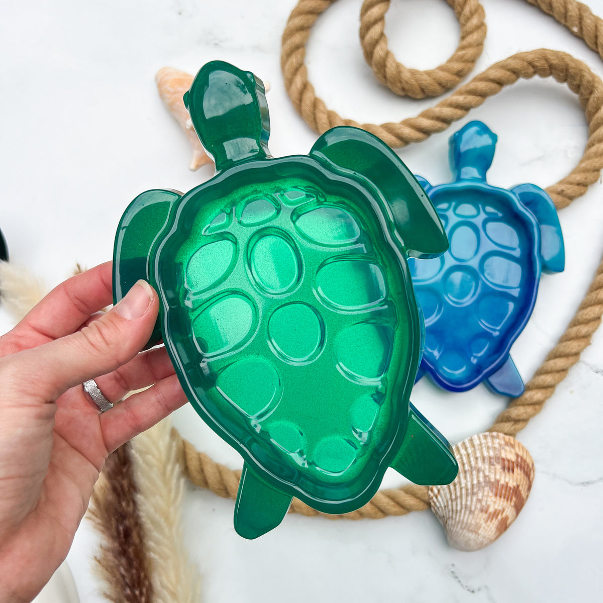 Turtle Jewelry Tray