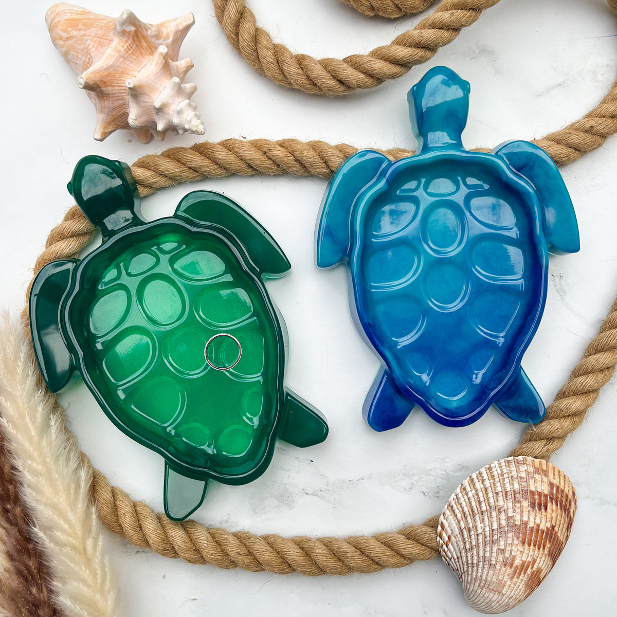 Turtle Jewelry Tray