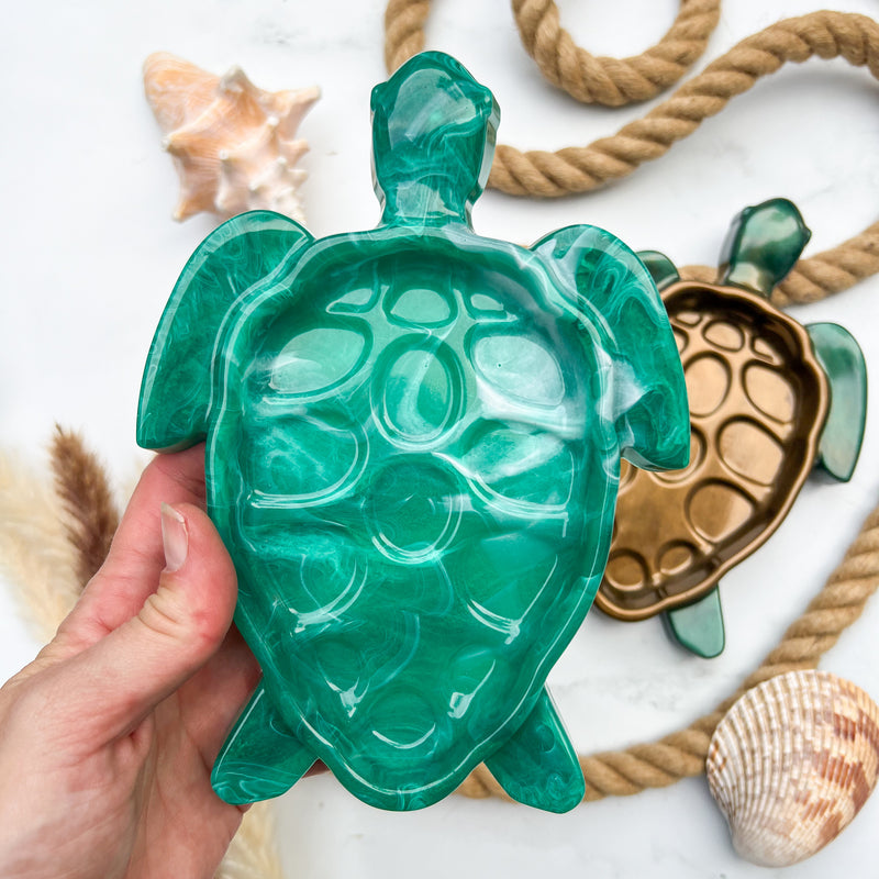 Turtle Jewelry Tray