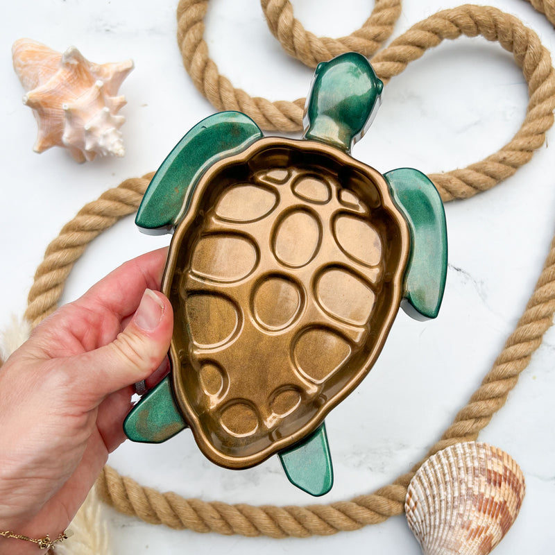 Turtle Jewelry Tray