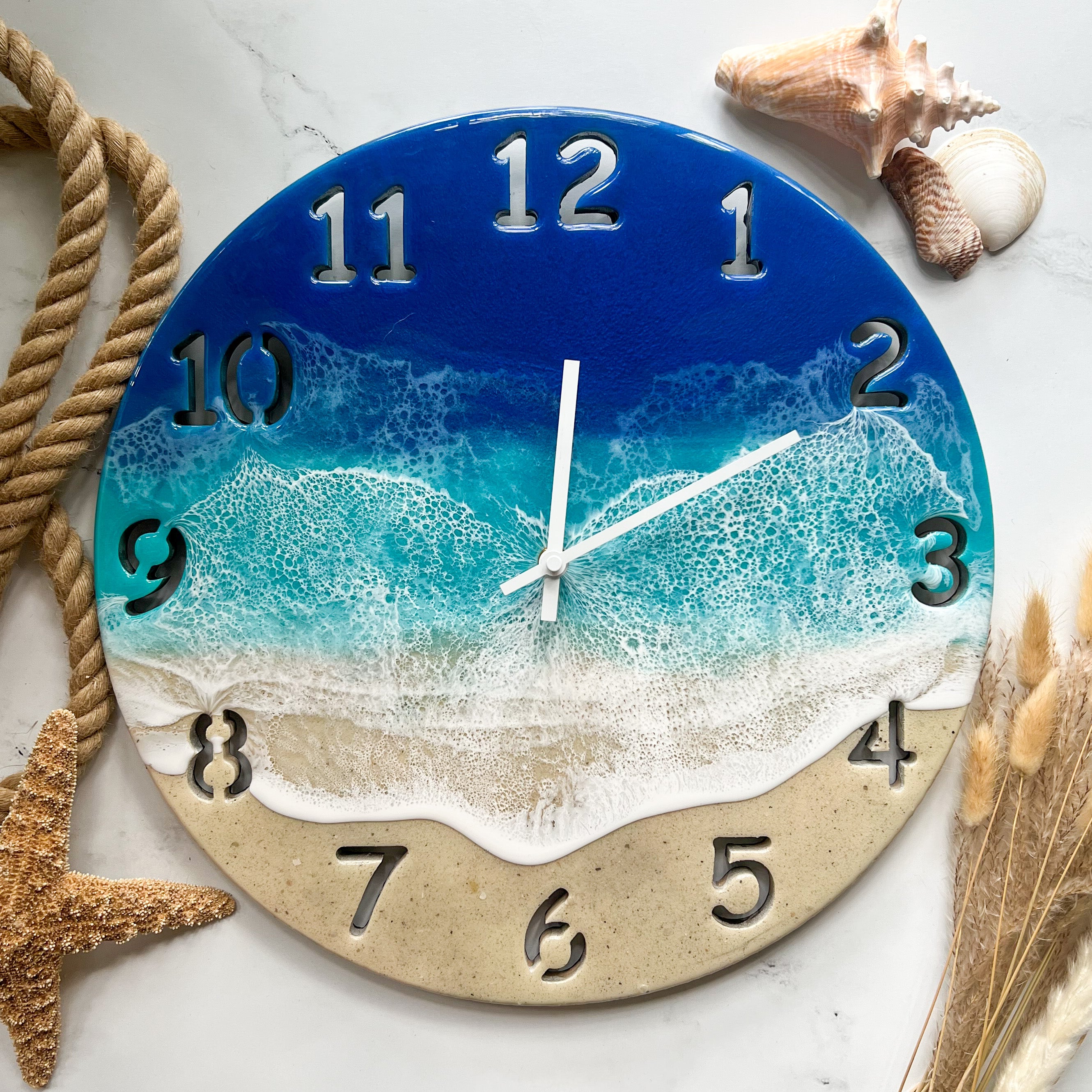 St. Thomas Beach popular Theme Clock