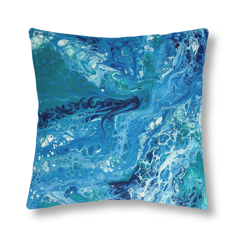 Beachy Blues Waterproof Pillow (Varying Sizes) guy